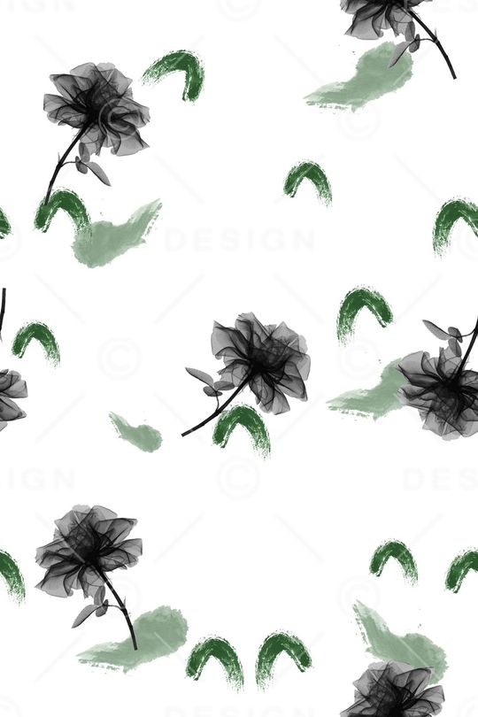 中国风印花华亿平台图片