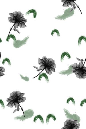 中国风印花华亿平台图片