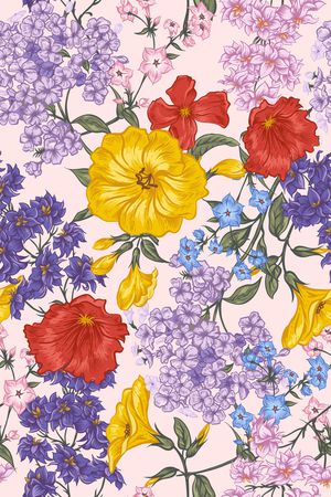 小碎花印花华亿平台图片