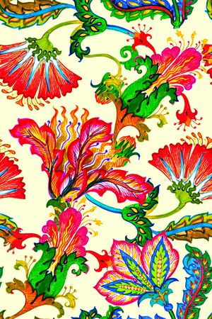 小碎花印花华亿平台图片