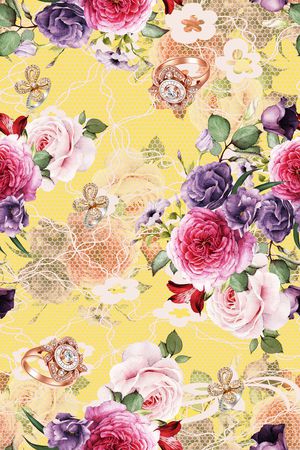 女装印花华亿平台图片