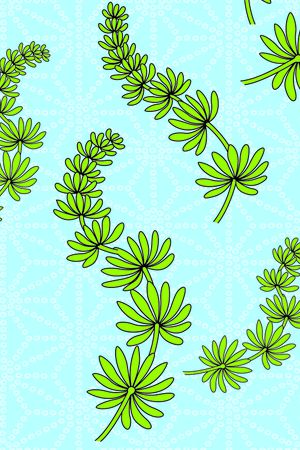 树叶印花华亿平台图片