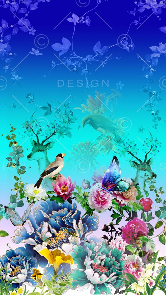 鹿印花华亿平台图片