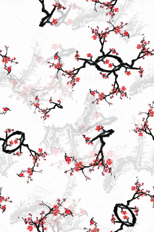 血红印花华亿平台图片