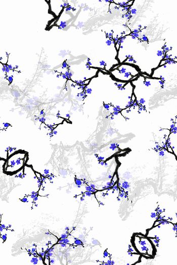 血红印花华亿平台图片