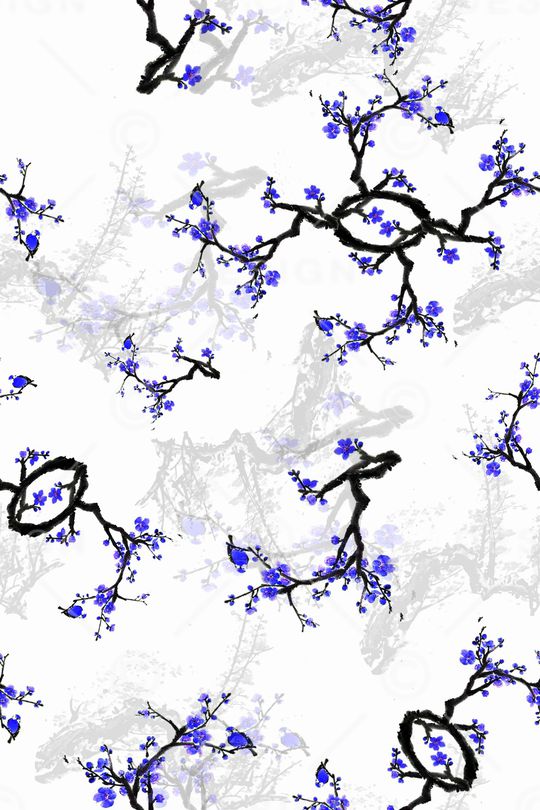 血红印花华亿平台图片