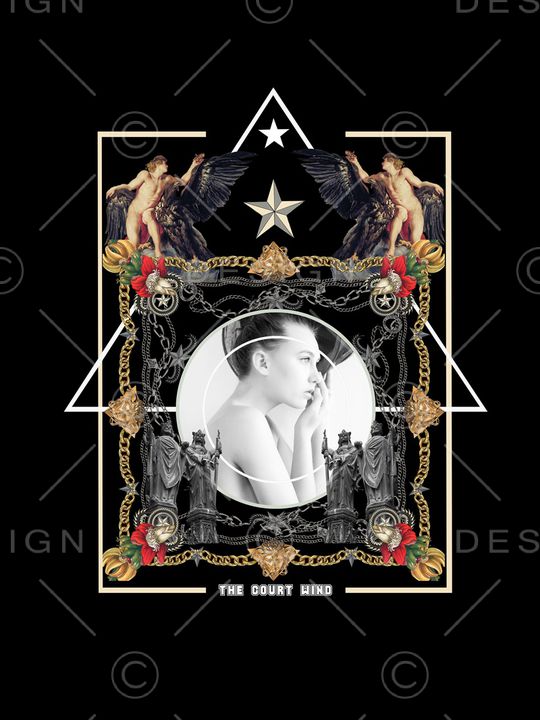 大牌T恤男装印花印花华亿平台图片