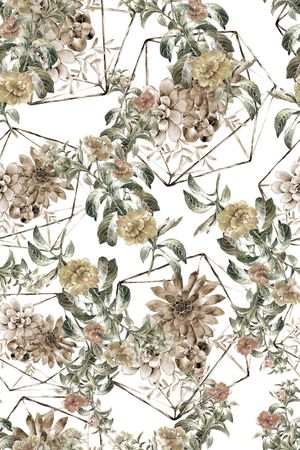 手绘印花华亿平台图片