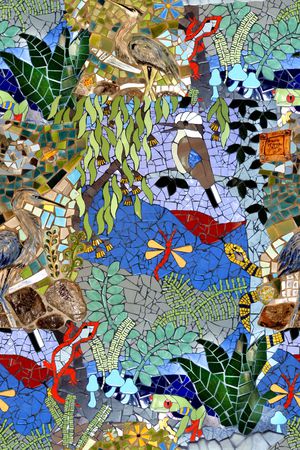 抽象印花华亿平台图片