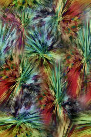 色块印花华亿平台图片