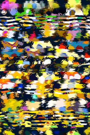 豹纹点彩印花华亿平台图片