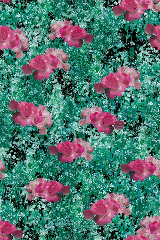 花瓣印花华亿平台图片