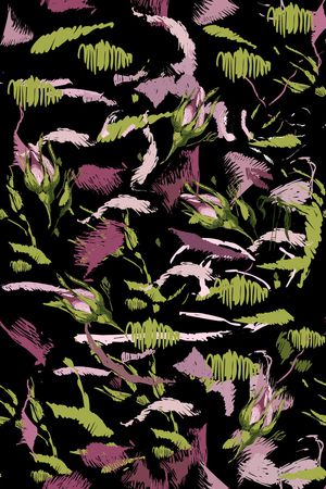 散花印花华亿平台图片