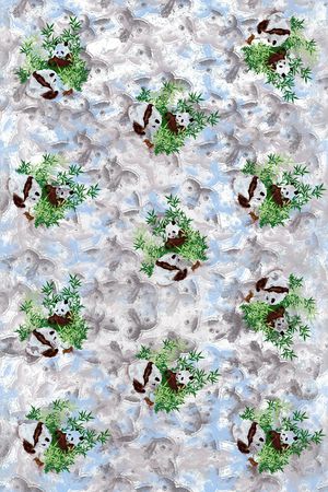 花纹印花华亿平台图片