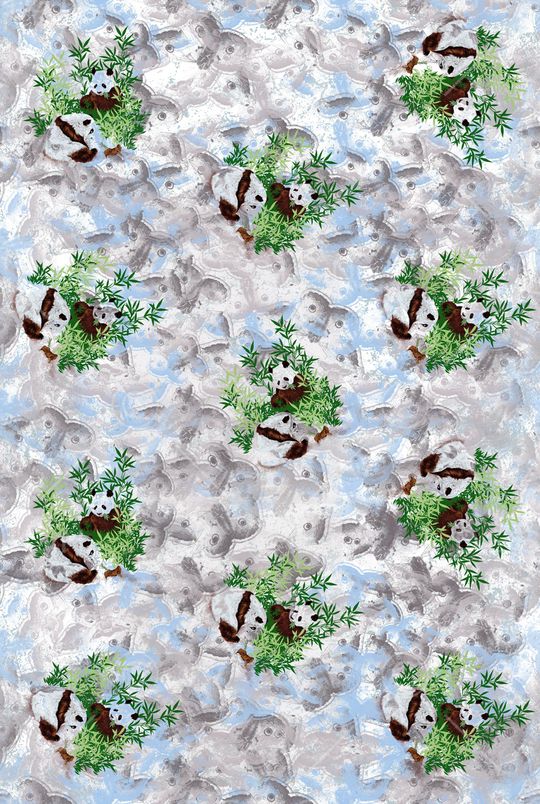 花纹印花华亿平台图片