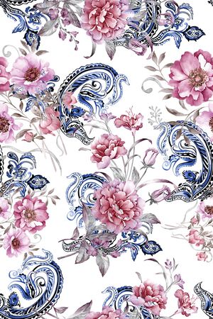 手绘印花华亿平台图片