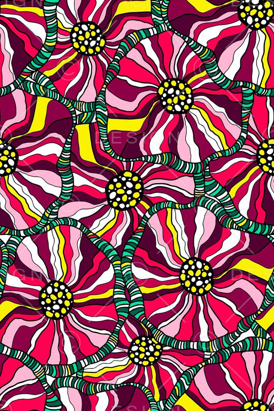 条纹印花华亿平台图片