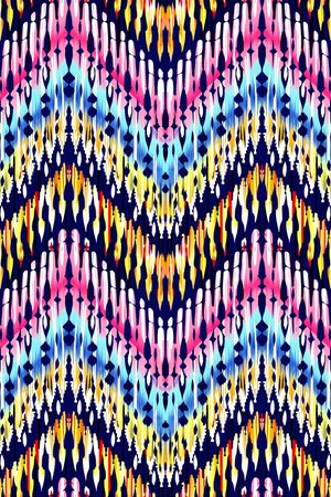 波西米亚印花华亿平台图片