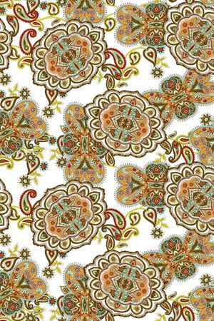 高端大气印花华亿平台图片