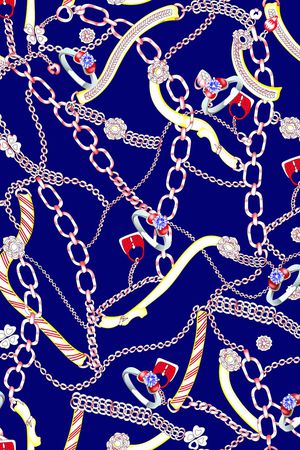 流行时尚印花华亿平台图片