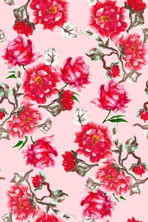 小碎花印花华亿平台图片