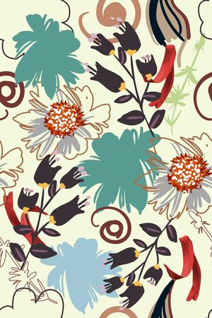 花朵印花华亿平台图片