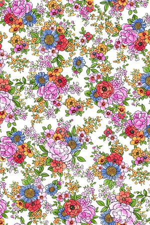 玫瑰印花华亿平台图片