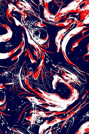 中国风印花华亿平台图片