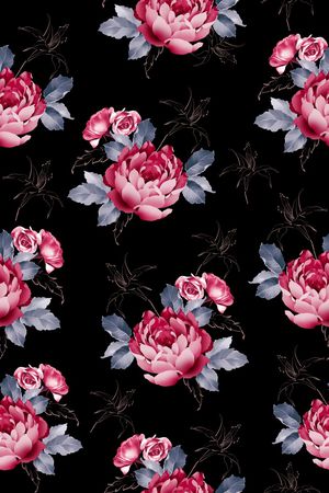 大花印花华亿平台图片