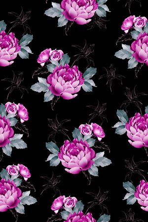 大花印花华亿平台图片