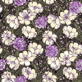 植物印花华亿平台图片