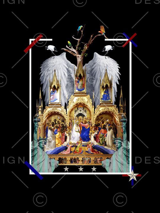 纪梵希潮牌男装印花华亿平台图片