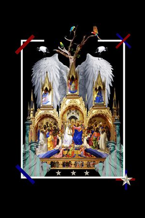 纪梵希潮牌男装印花华亿平台图片