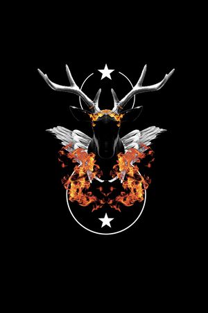 抽象印花华亿平台图片