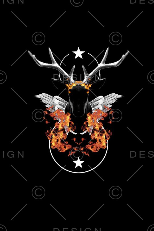 抽象印花华亿平台图片