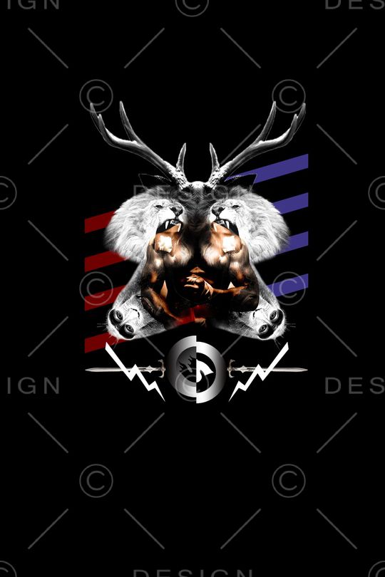 抽象印花华亿平台图片