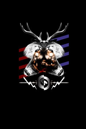 抽象印花华亿平台图片