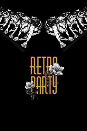 黑白印花华亿平台图片