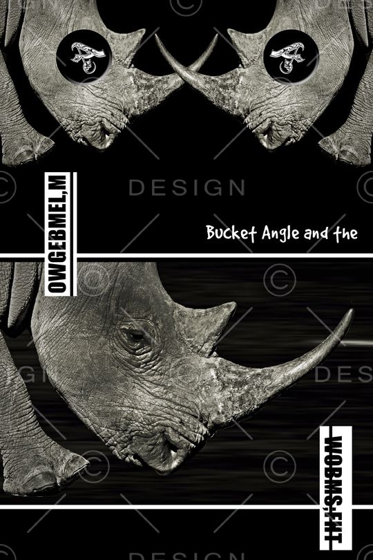 黑白动物印花华亿平台图片