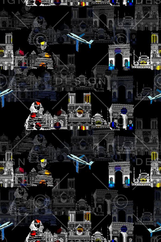 卡通印花华亿平台图片