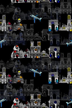 卡通印花华亿平台图片