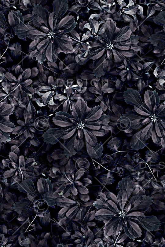 抽象手绘几何花朵花卉纹理数码印花印花华亿平台图片