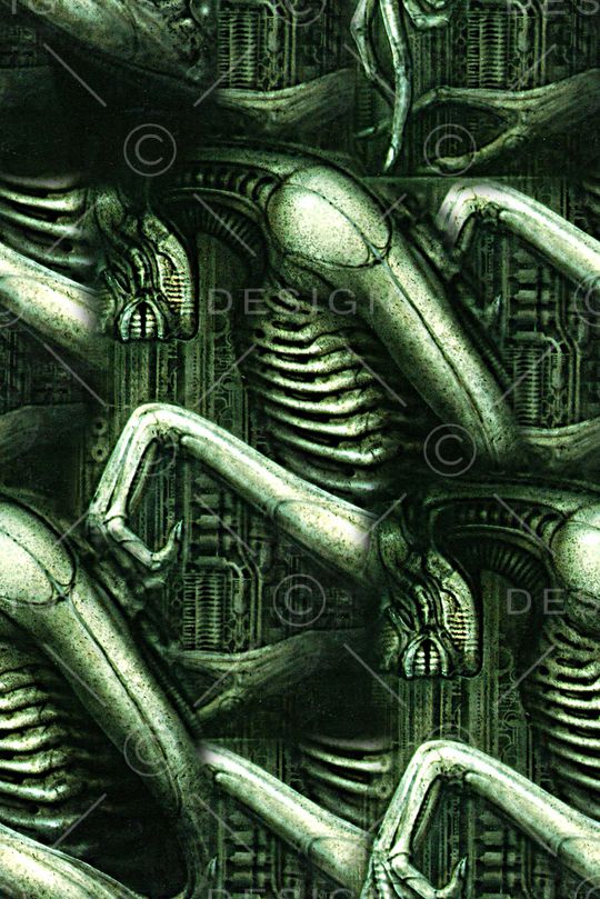 抽象手绘异形金属人物数码印花印花华亿平台图片