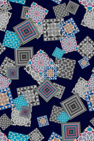 民族印花华亿平台图片