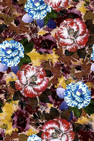 时尚印花华亿平台图片