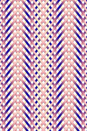 线条印花华亿平台图片