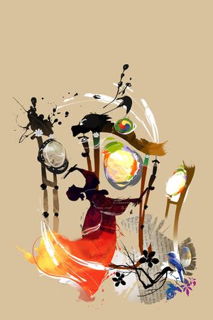 和风印花华亿平台图片