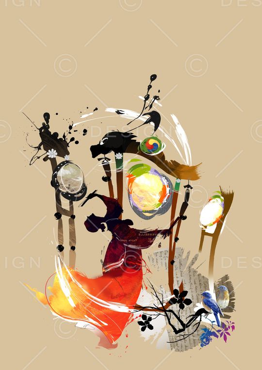 和风印花华亿平台图片