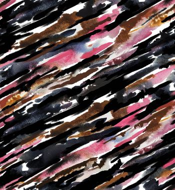 手绘肌理印花华亿平台图片