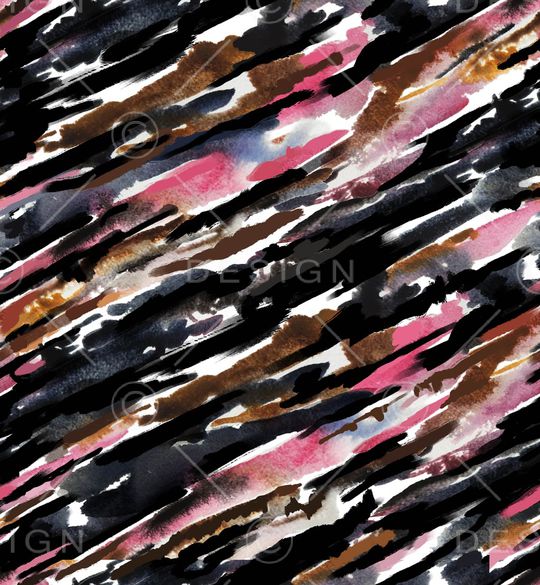 手绘肌理印花华亿平台图片